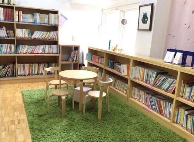 2025年度　こひつじ図書館始まります🐑